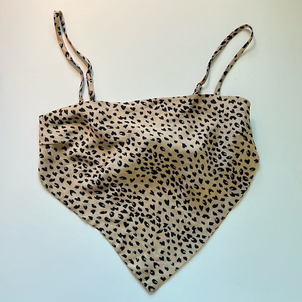 Princess Polly Bandana Top - Size 2